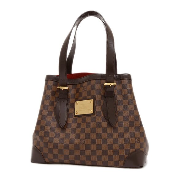 LOUIS VUITTON Brown Damier Tote Bag - Picture 1 of 9
